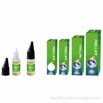 Feelife E-liquid with Childproof Bottles, Used to Refill E-cigarette